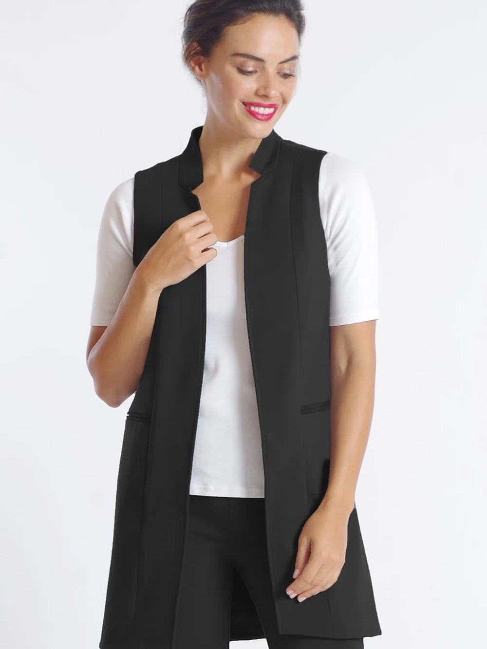 ANGELINA VEST -PARAMOUNT KNIT